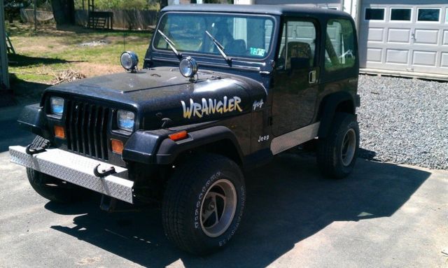 1989 Jeep Wrangler - photo 2