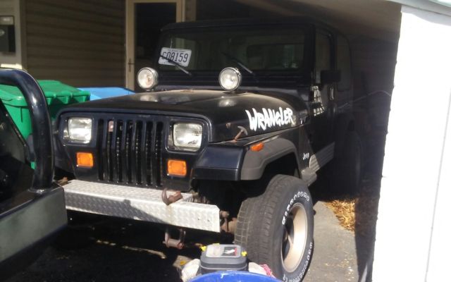 1989 Jeep Wrangler - photo 6