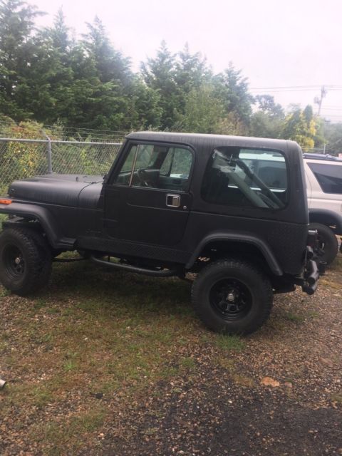 1989 Jeep Wrangler