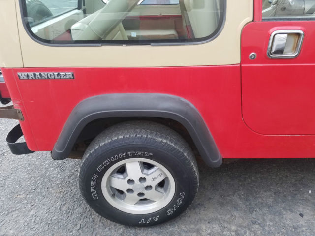 1989 Jeep Wrangler Base Sport Utility 2-Door - photo 11