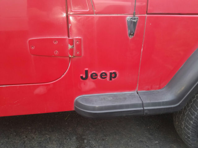 1989 Jeep Wrangler Base Sport Utility 2-Door - photo 12