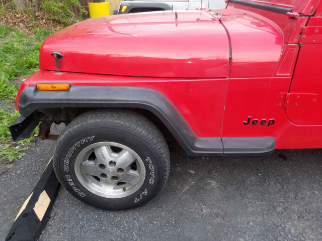 1989 Jeep Wrangler Base Sport Utility 2-Door - photo 13
