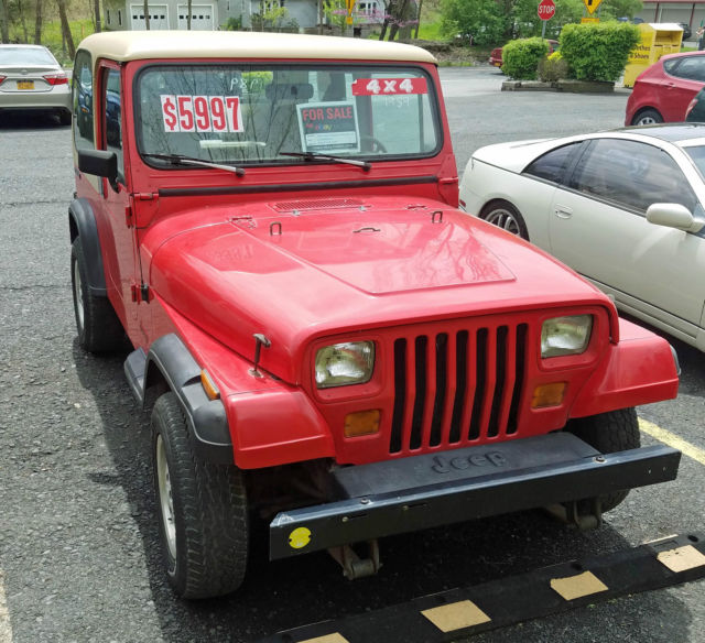 1989 Jeep Wrangler Base Sport Utility 2-Door - photo 2