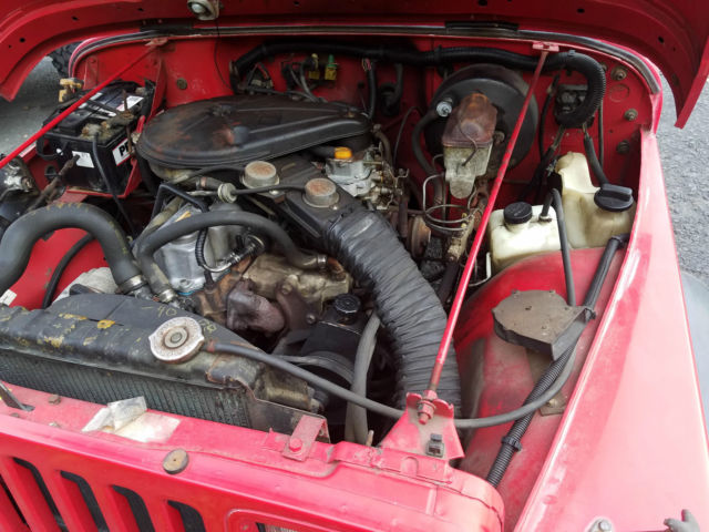 1989 Jeep Wrangler Base Sport Utility 2-Door - photo 5