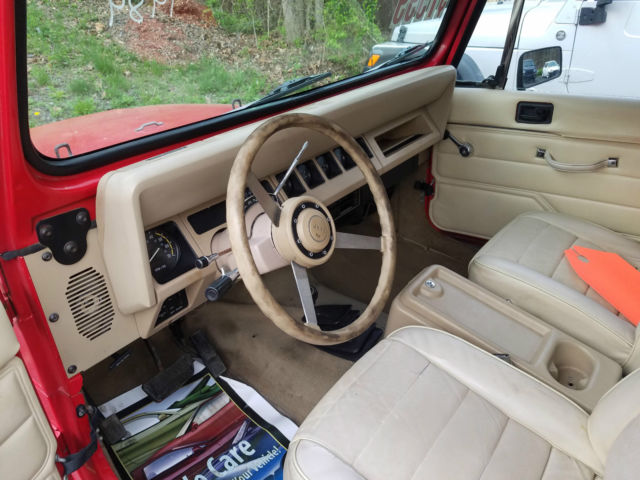 1989 Jeep Wrangler Base Sport Utility 2-Door - photo 6