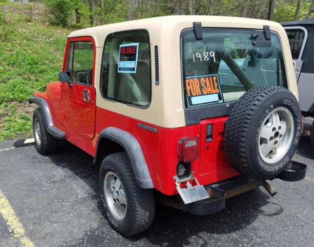 1989 Jeep Wrangler Base Sport Utility 2-Door - photo 7