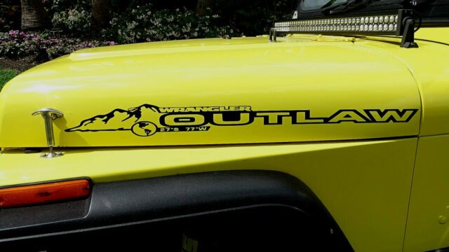 1989 Jeep Wrangler OUTLAW PACKAGE - photo 10