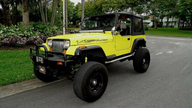 1989 Jeep Wrangler OUTLAW PACKAGE - photo 4