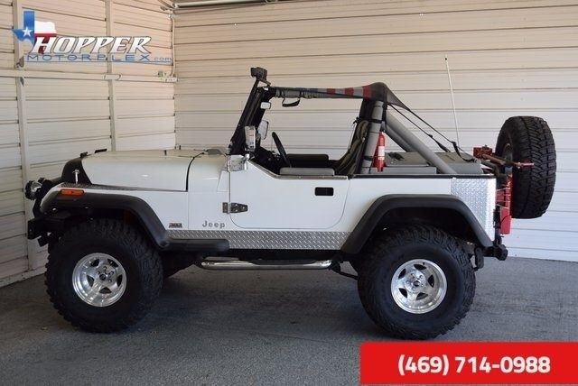 1989 Jeep Wrangler S LIFTED!!! HLL HPA - photo 2