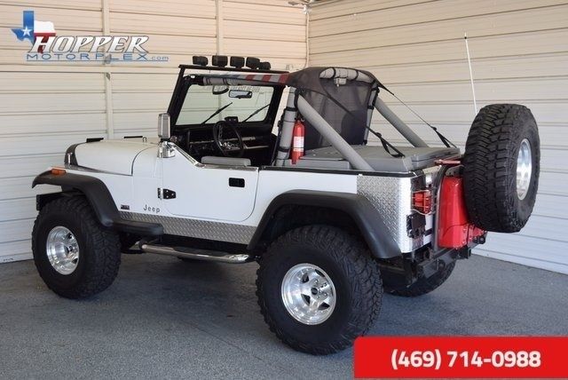 1989 Jeep Wrangler S LIFTED!!! HLL HPA - photo 3