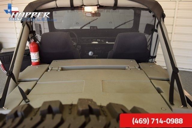 1989 Jeep Wrangler S LIFTED!!! HLL HPA - photo 9