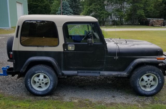 1989 Jeep Wrangler Sahara 4.2L 5 Speed Manual 4 Wheel Drive 1989 Jeep Wrangler
