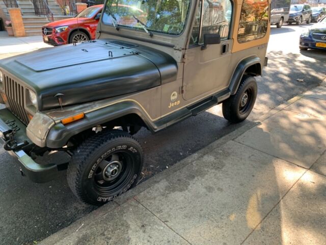 1989 Jeep Wrangler Jeep wrangler Sahara 4 x 4 - photo 8