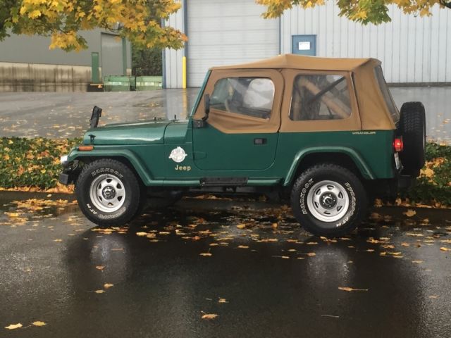 1989 Jeep Wrangler Sahara 82k Original Miles Sport Utility 2-Door 4.2L 6-Cyl 4x4 1989 Jeep Wrangler Sahara Sport Utility 2-Door