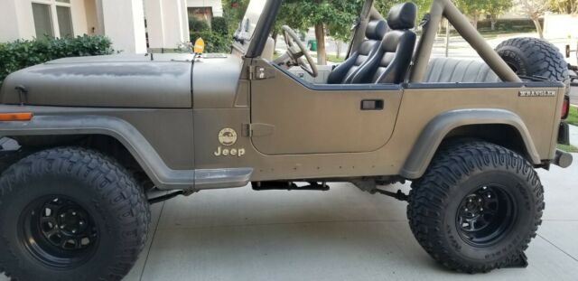 1989 Jeep Wrangler Sahara - photo 12
