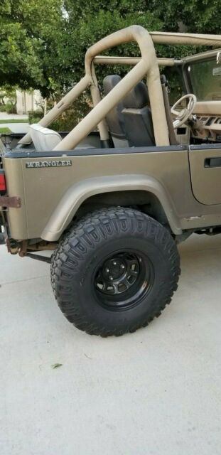 1989 Jeep Wrangler Sahara - photo 5