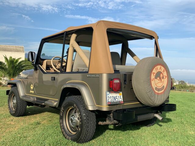 1989 Jeep Wrangler Sahara - photo 4