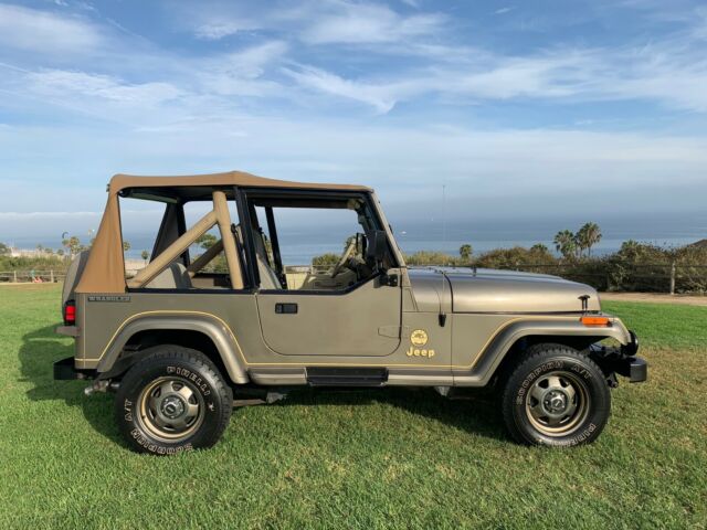 1989 Jeep Wrangler Sahara - photo 6