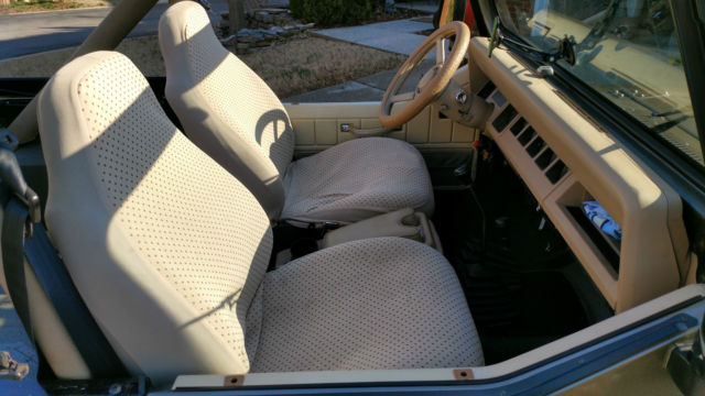 1989 Jeep Wrangler Sahara Sport Utility 2-Door - photo 4