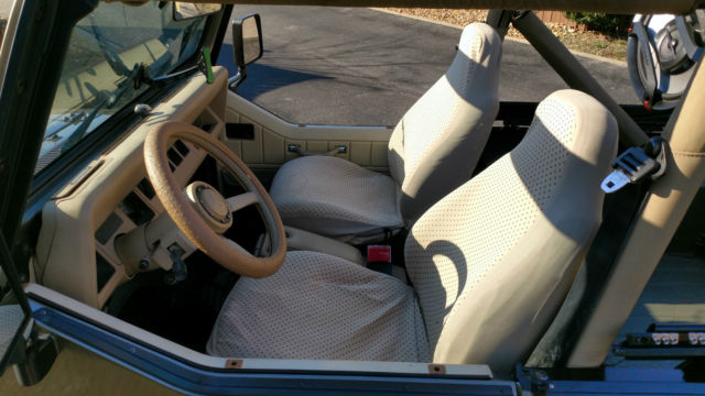 1989 Jeep Wrangler Sahara Sport Utility 2-Door - photo 7