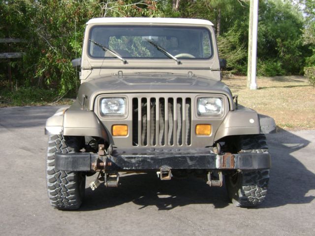 1989 Jeep Wrangler - photo 3