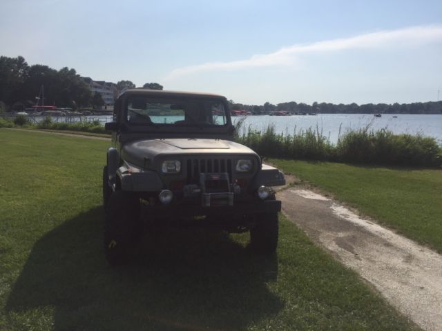 1989 Jeep Wrangler Sahara - photo 11