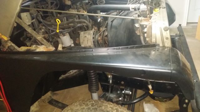 1989 Jeep Wrangler Sahara - photo 4
