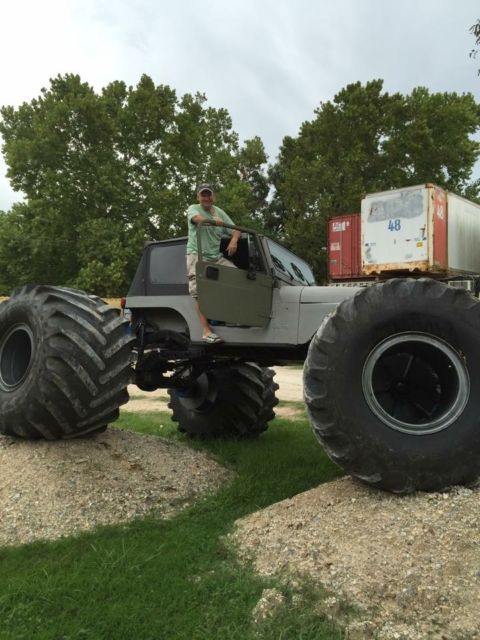 1989 Jeep Wrangler Bedliner Painted - photo 2