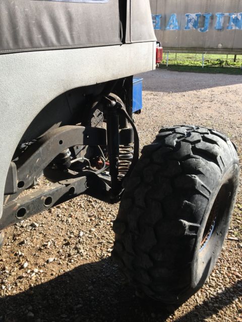 1989 Jeep Wrangler Bedliner Painted - photo 4