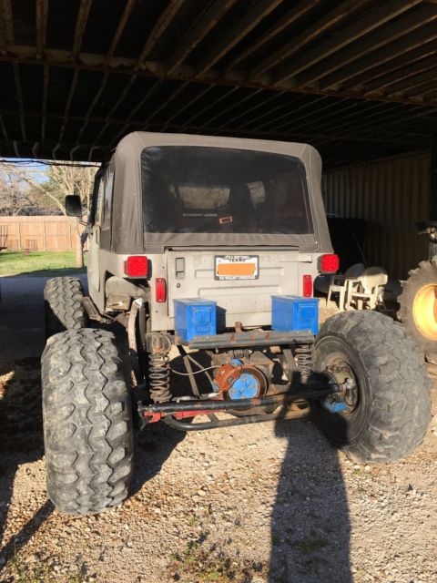 1989 Jeep Wrangler Bedliner Painted - photo 6