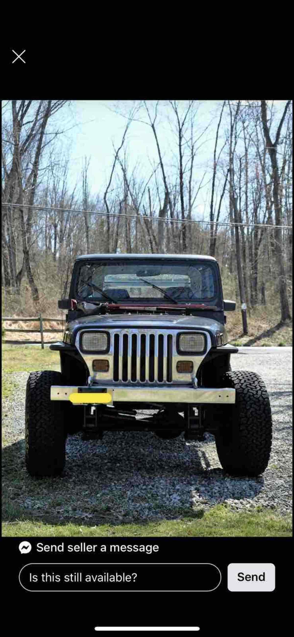 1989 Jeep Wrangler LAREDO - photo 2