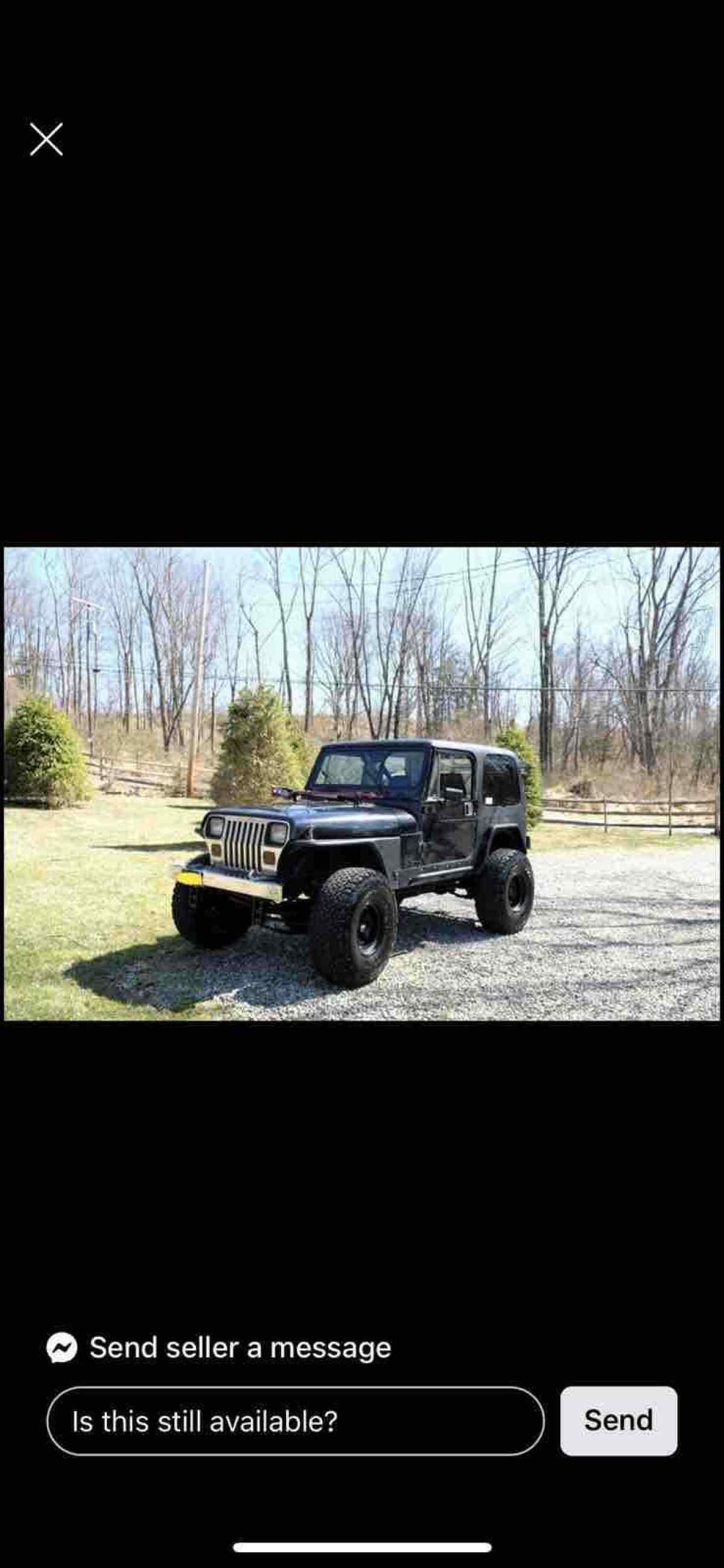 1989 Jeep Wrangler LAREDO - photo 3