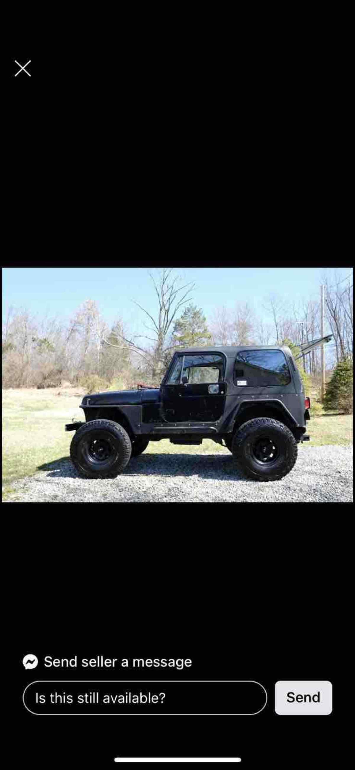 1989 Jeep Wrangler LAREDO - photo 4