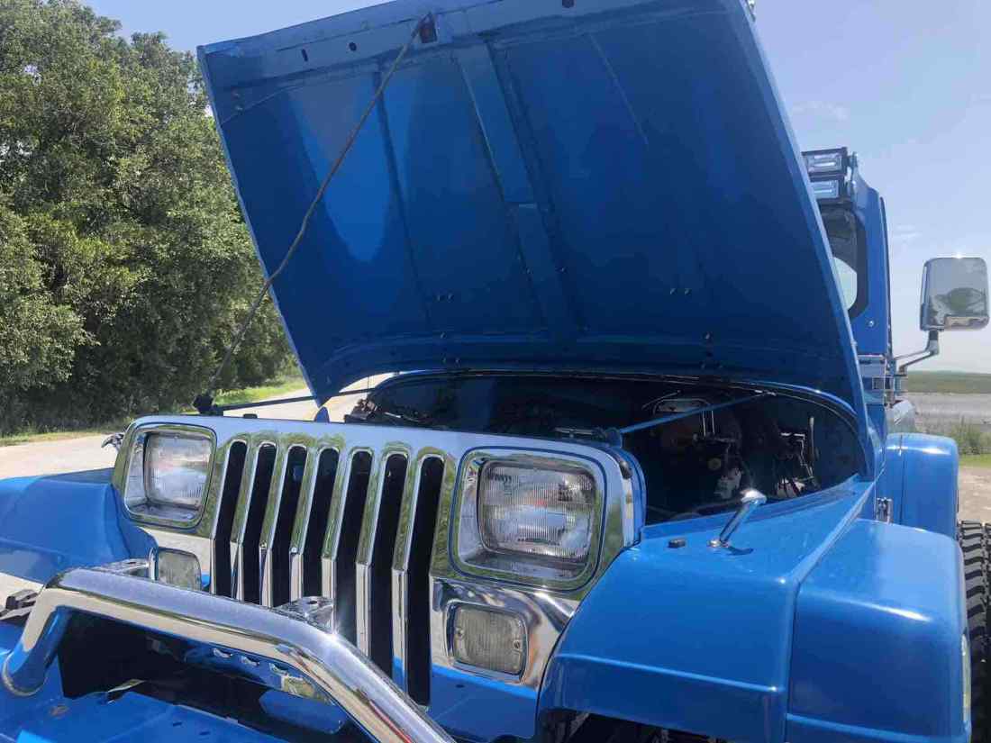 1989 Jeep Wrangler ISLANDER - photo 11