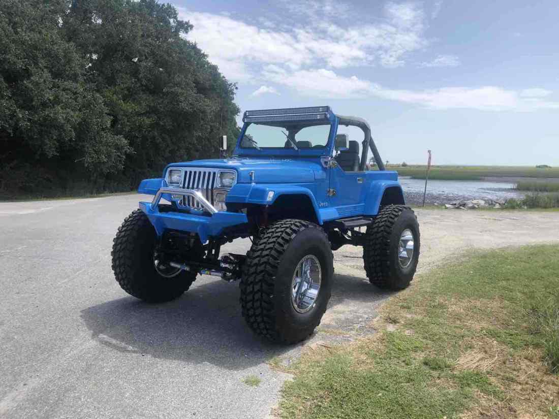 1989 Jeep Wrangler ISLANDER - photo 2