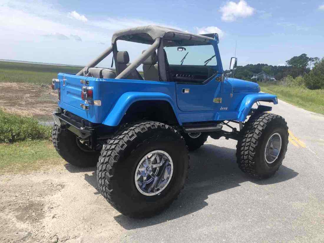 1989 Jeep Wrangler ISLANDER - photo 3