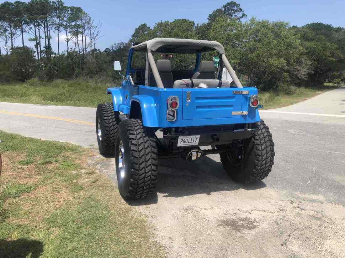 1989 Jeep Wrangler ISLANDER - photo 4