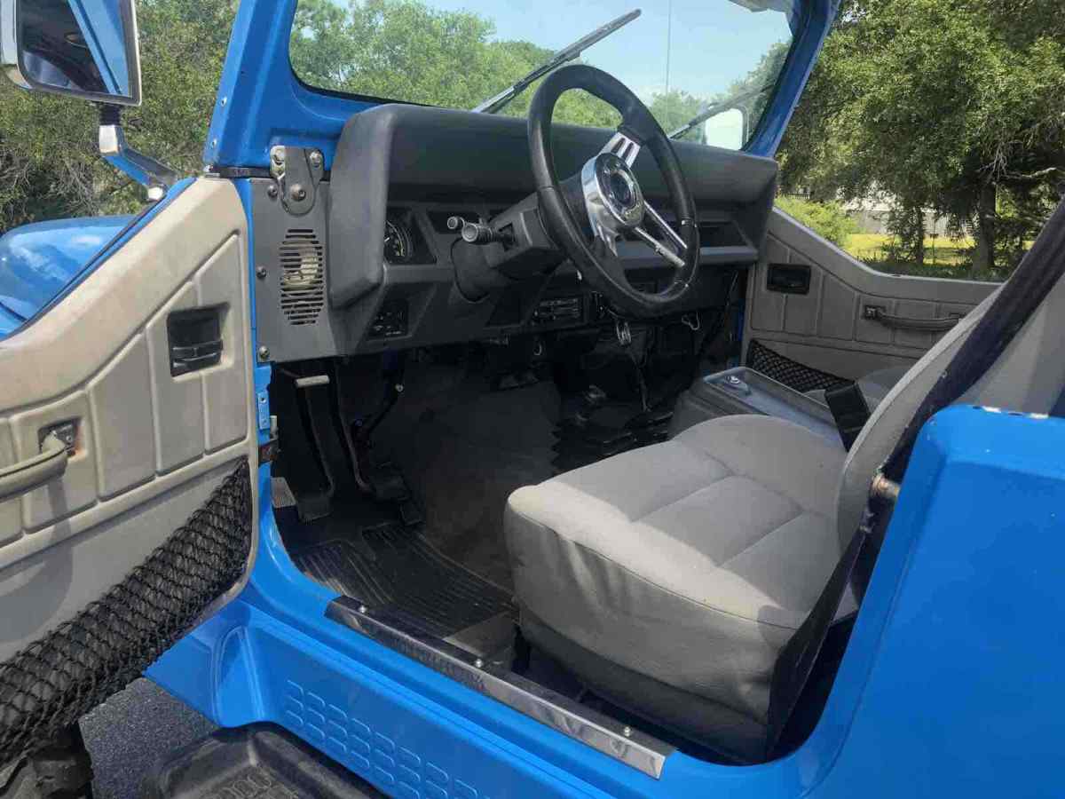 1989 Jeep Wrangler ISLANDER - photo 6