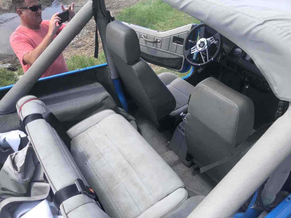 1989 Jeep Wrangler ISLANDER - photo 9