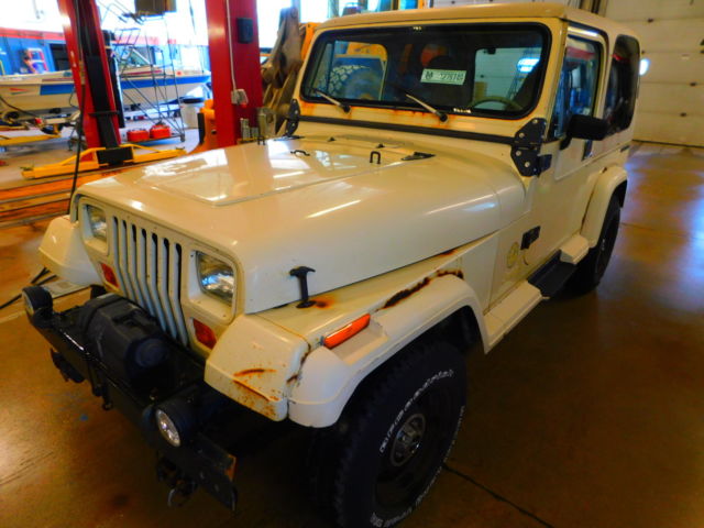 1989 Jeep Wrangler - photo 2