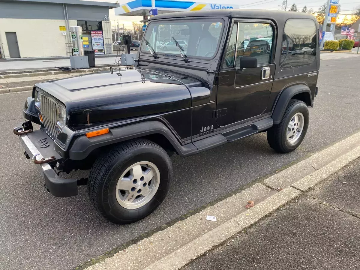 1989 jeep wrangler truck 1989 Jeep Wrangler