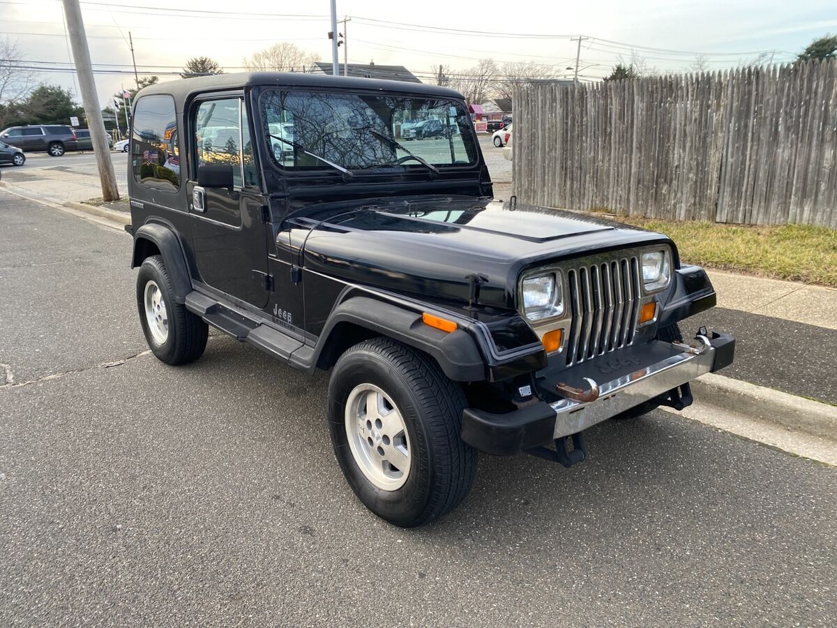 1989 Jeep Wrangler - photo 2