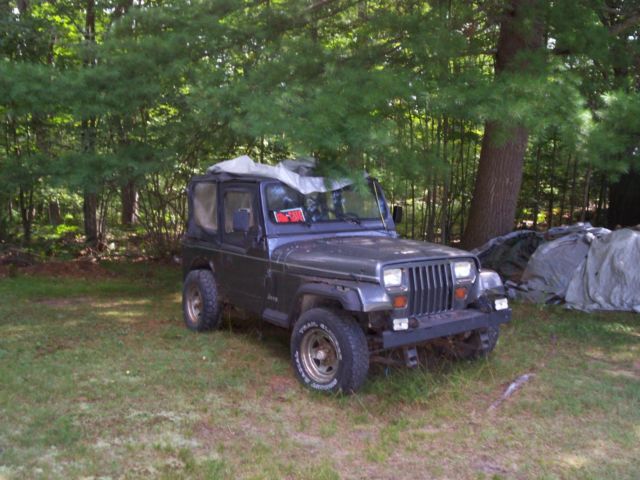 1989 Jeep Wrangler - photo 3
