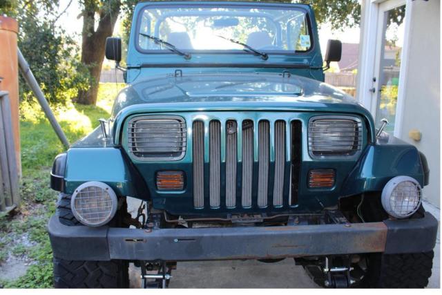 1989 Jeep Wrangler Sahara - photo 2