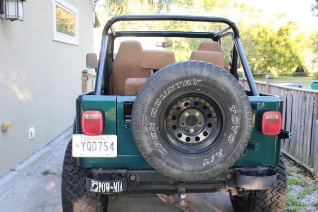 1989 Jeep Wrangler Sahara - photo 8