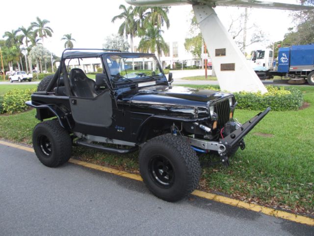 1989 JEEP WRANGLER V8 4X4 FRAME OFF RESTORATION LIFTED OVER 25K TO RESTORE CALL! 1989 Jeep Wrangler