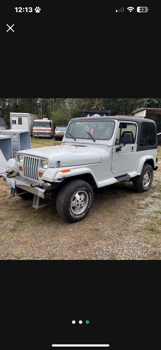 1989 Jeep Wrangler - photo 3