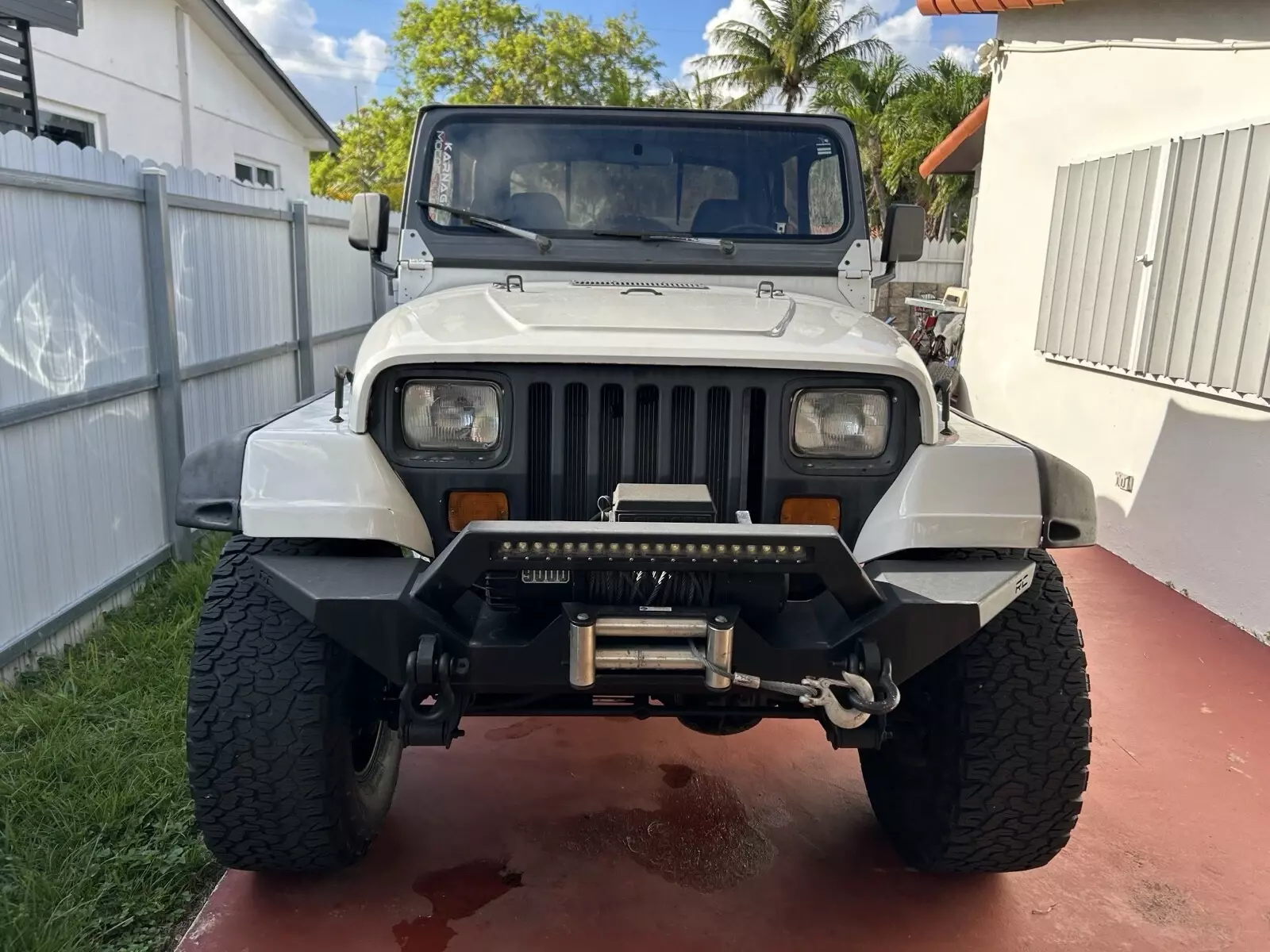 1989 Jeep Wrangler ISLANDER
