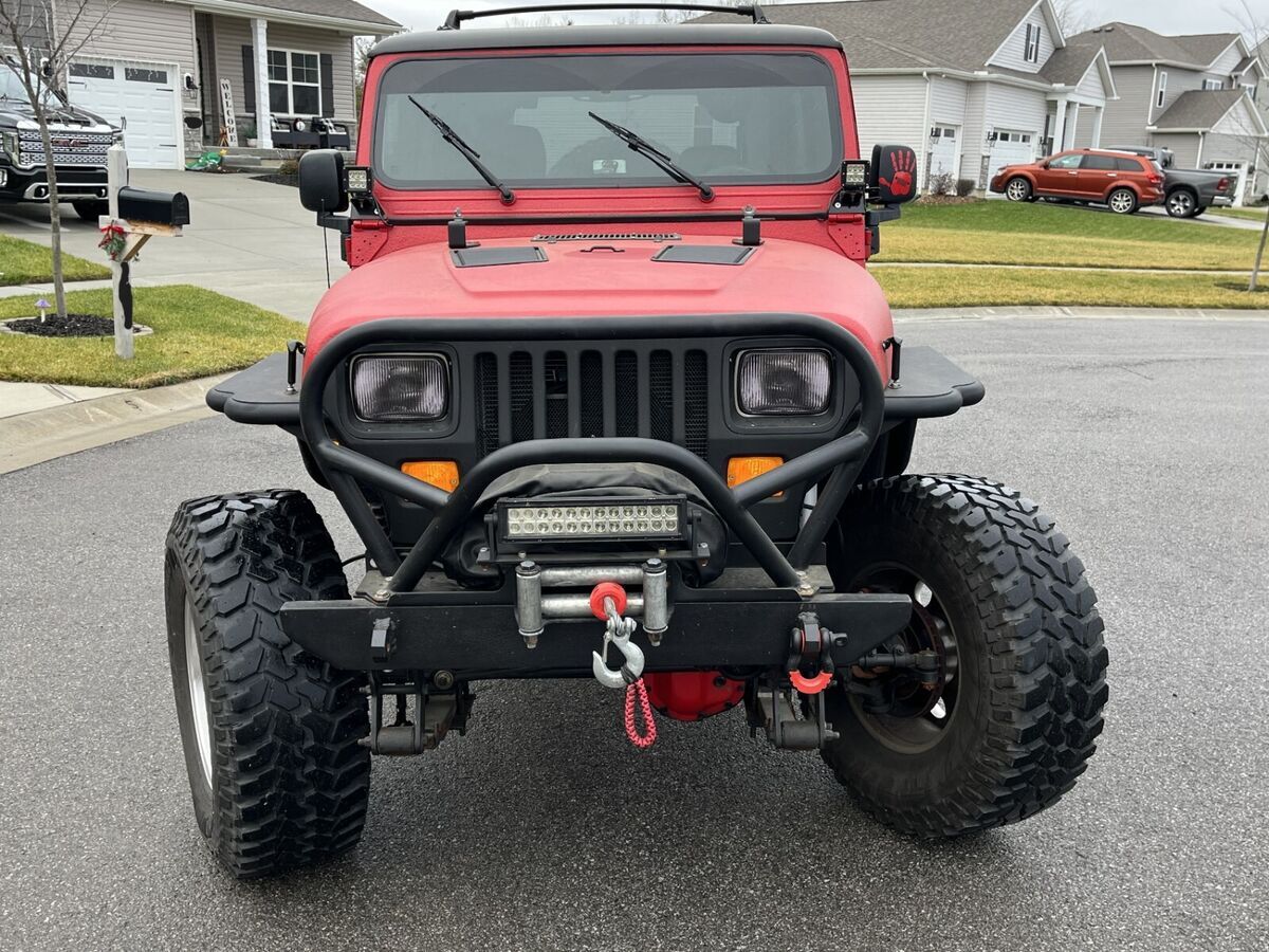 1989 Jeep Wrangler - photo 10
