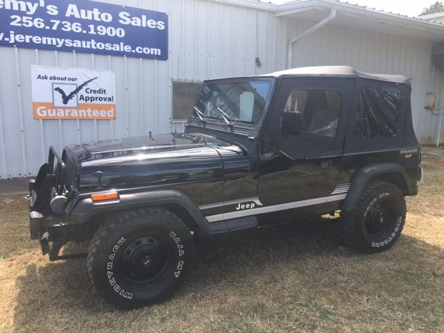 1989 Jeep Wrangler YJ 2.5L 4WD 1989 Jeep Wrangler Wrangler YJ